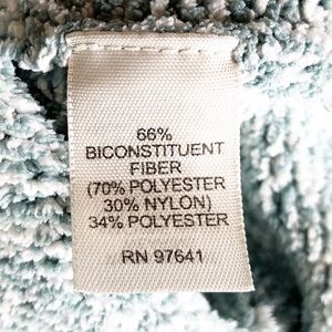 J JILL chenille mint green crew neck sweater L J JILL chenille mint green crew neck sweater L